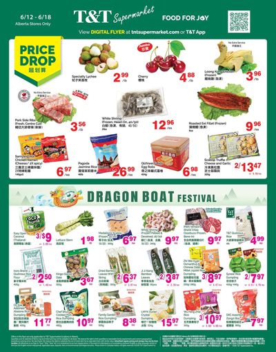 T&T Supermarket (AB) Flyer June 12 to 18