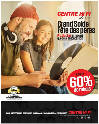 Centre Hi-Fi Flyer June 12 to 18