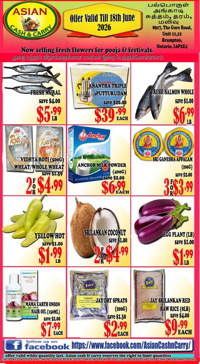 Asian Cash & Carry Flyer June 12 to 18