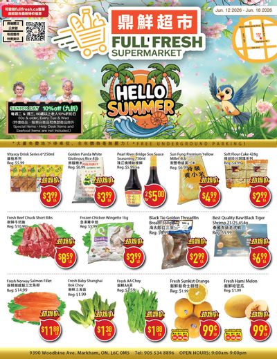 Full Fresh Supermarket Flyer June 12 to 18