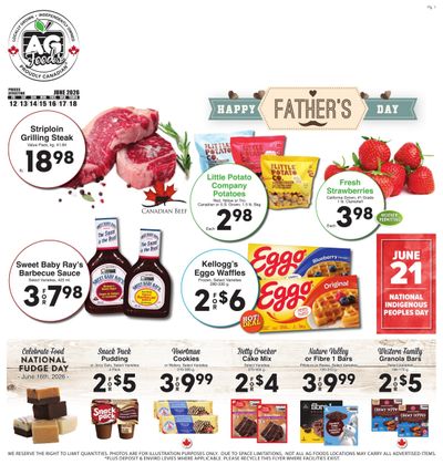AG Foods Flyer June 12 to 18