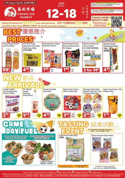 Chong Lee Market Flyer June 12 to 18
