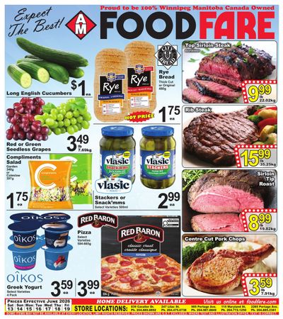 Food Fare Flyer June 13 to 19
