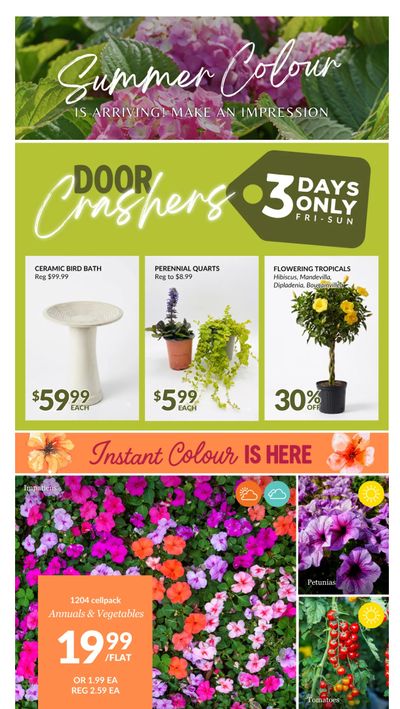 Lakeside Garden Gallery Flyer June 12 to 18