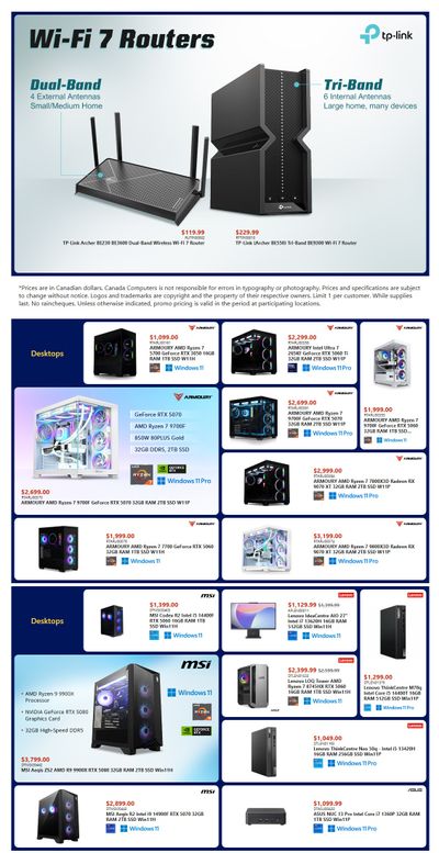 Canada Computers Flyer June 12 to 18