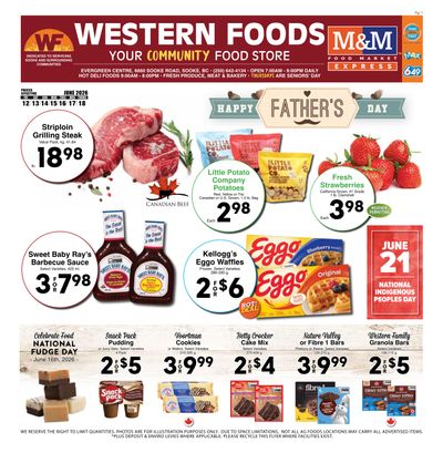 Western Foods Flyer June 12 to 18