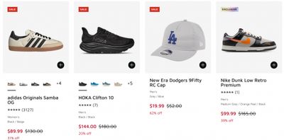 Foot Locker Canada: FLX Members Save 25% off $125 + 20% off Hoka Clifton 10 + More