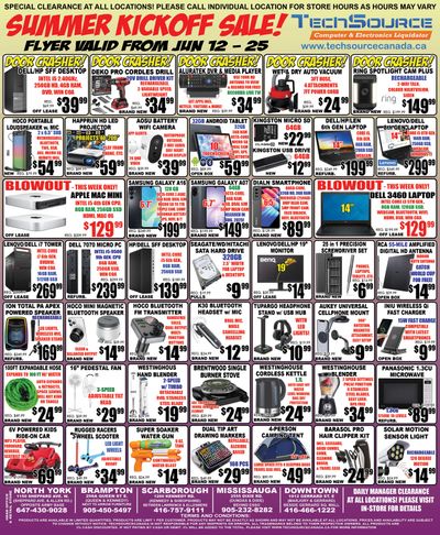 TechSource Flyer June 12 to 18