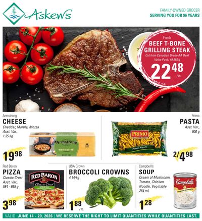 Askews Foods Flyer June 14 to 20