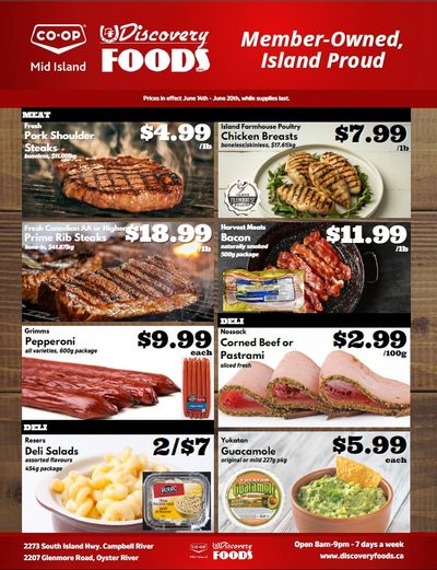 Discovery Foods Flyer June 14 to 20