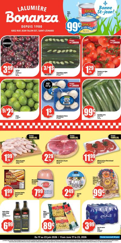Bonanza Flyer June 17 to 23