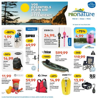 Pronature Flyer June 16 to 29