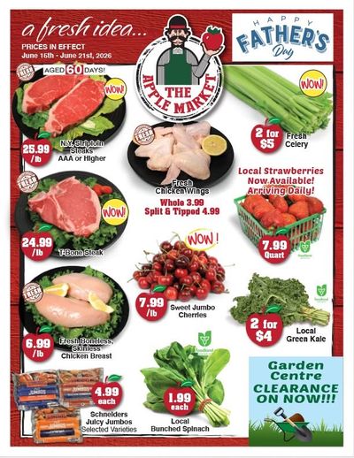 The Apple Market Flyer June 15 to 21