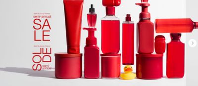 Bath & Body Works Canada Semi-Annual Sale is Back: Save 50%-75% Off Select Items