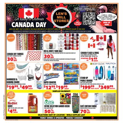 Len's Mill Stores Flyer June 15 to 28