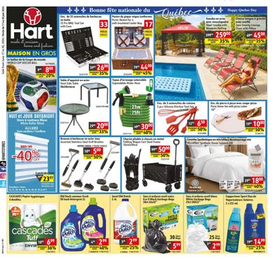Hart Stores Flyer June 17 to 30