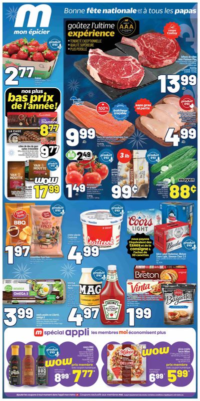 Metro (QC) Flyer June 18 to 24