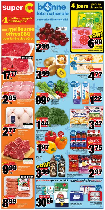 Super C Flyer June 18 to 24
