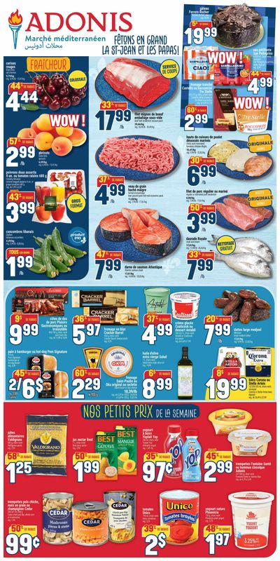 Adonis (QC) Flyer June 18 to 24