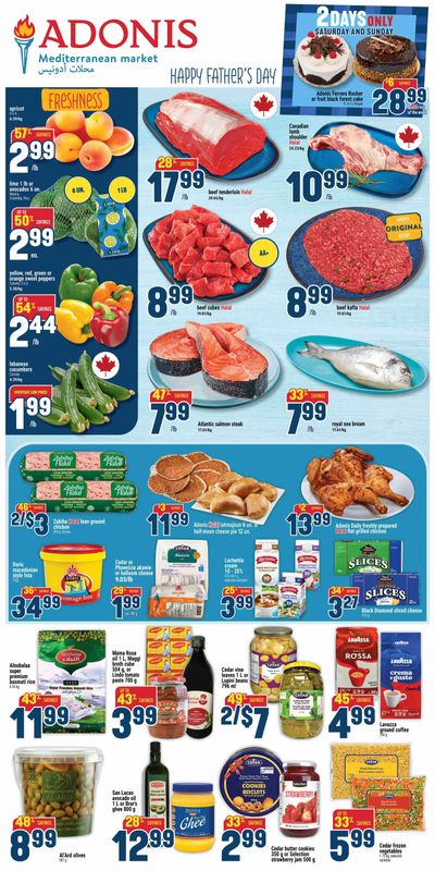 Adonis (ON) Flyer June 18 to 24