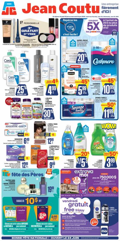 Jean Coutu Flyer June 18 to 24