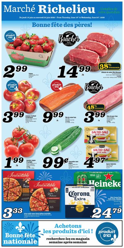 Marche Richelieu Flyer June 18 to 24