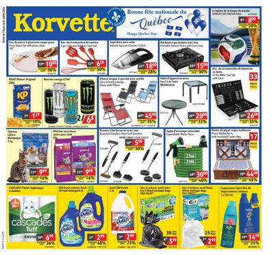 Korvette Flyer June 18 to July 1