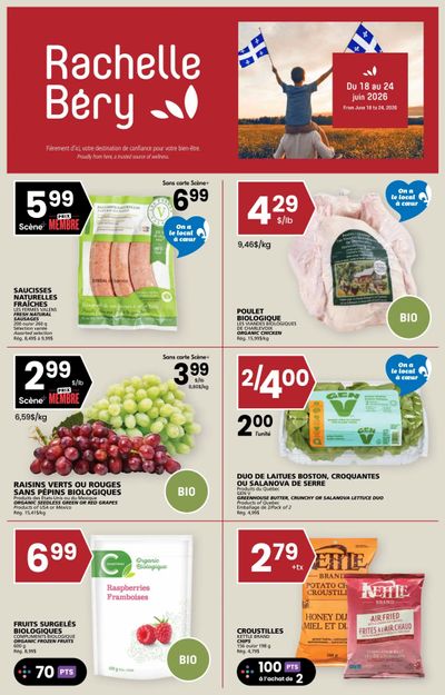 Rachelle Bery Grocery Flyer June 18 to 24