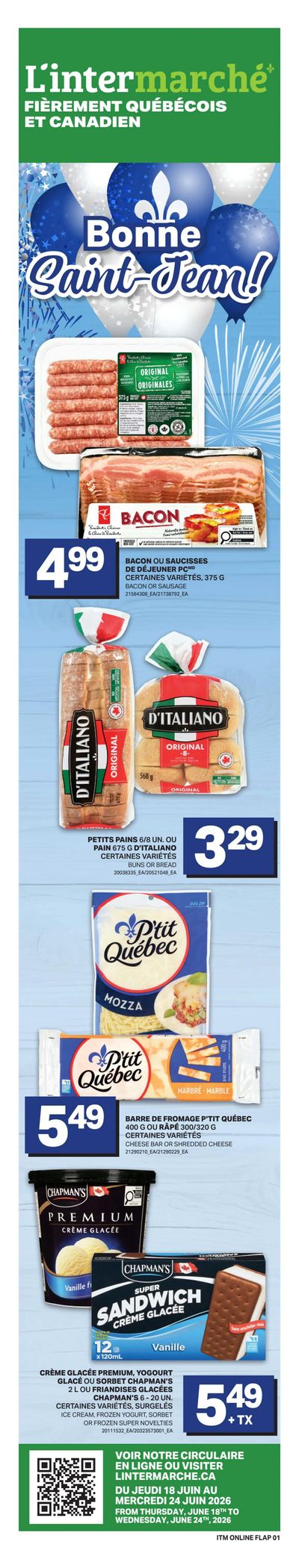 L'inter Marche Flyer June 18 to 24