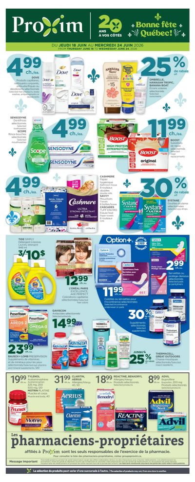 Proxim Flyer June 18 to 24