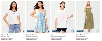 Old Navy Canada: All Activewear on Sale + Extra 20% off Your Purchase + Clearance up to 85% off