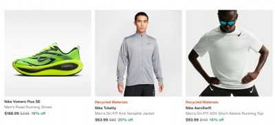Nike Canada: Sale up to 30% off