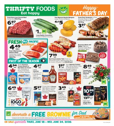 Thrifty Foods Flyer June 18 to 24