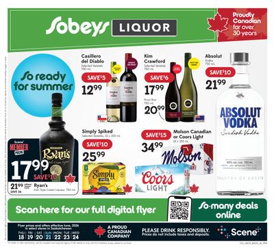 Sobeys (SK) SWCB Flyer June 18 to 24