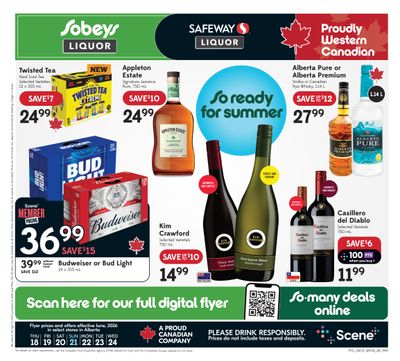 Sobeys/Safeway (AB) SWCB Flyer June 18 to 24