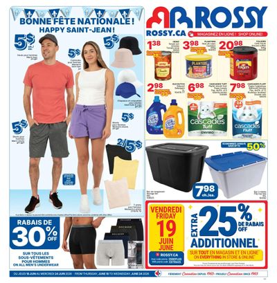 Rossy Flyer June 18 to 24