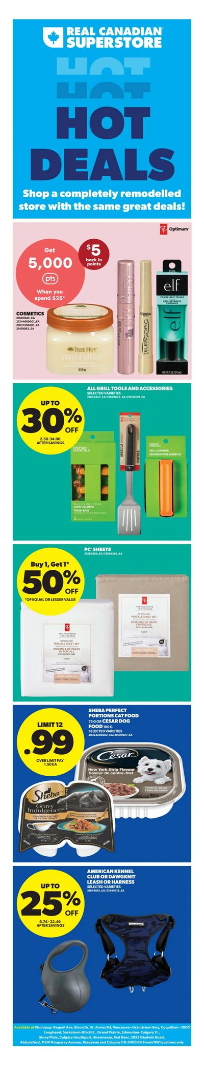 Real Canadian Superstore (West) Flyer June 18 to 24