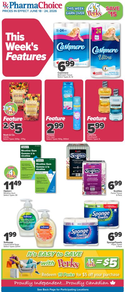 PharmaChoice (ON & Atlantic) Flyer June 18 to 24