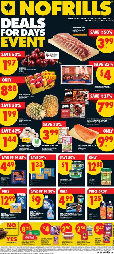 No Frills (ON) Flyer June 18 to 24