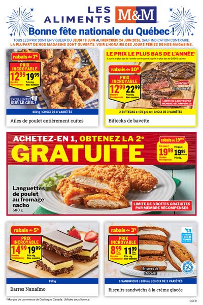 M&M Food Market (QC) Flyer June 18 to 24