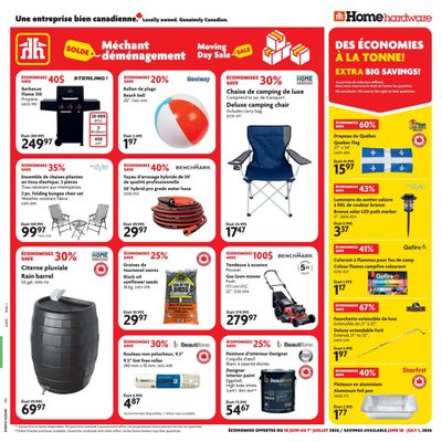 Home Hardware (QC) Flyer June 18 to July 1