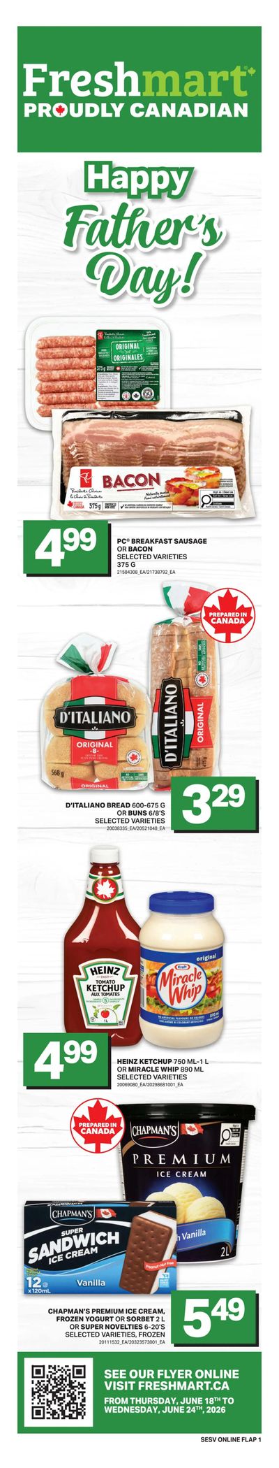 Freshmart (West) Flyer June 18 to 24