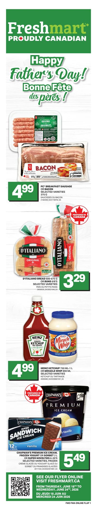 Freshmart (Atlantic) Flyer June 18 to 24