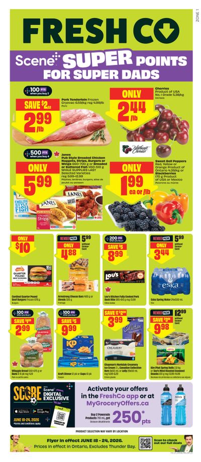 FreshCo (ON) Flyer June 18 to 24