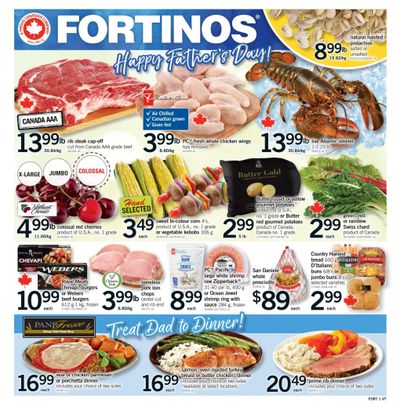 Fortinos Flyer June 18 to 24