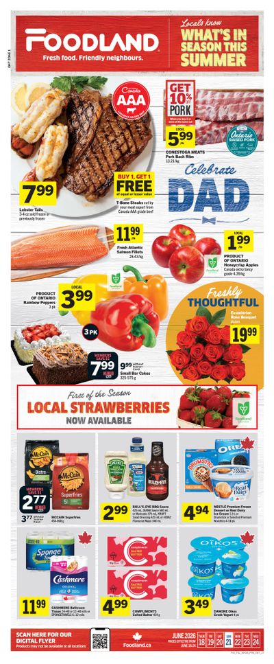 Foodland (ON) Flyer June 18 to 24