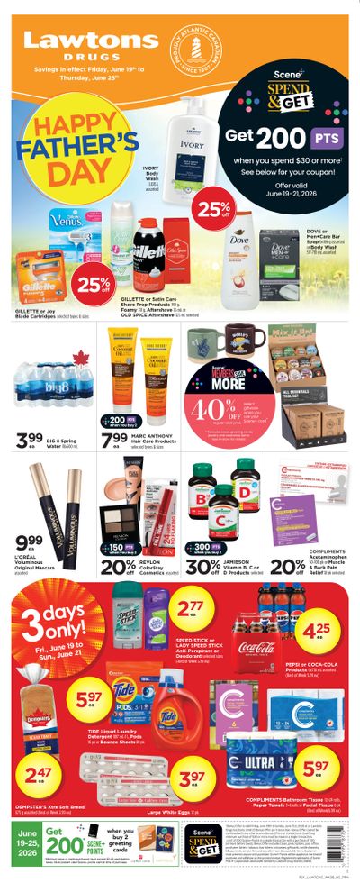 Lawtons Drugs (NS) Flyer June 19 to 25