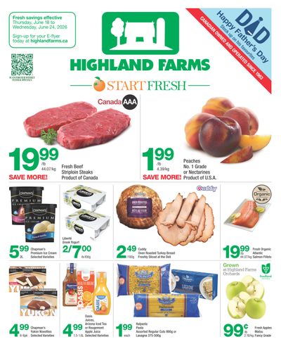 Highland Farms Flyer June 18 to 24