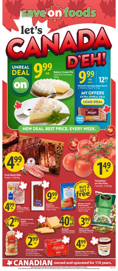 Save On Foods (BC) Flyer June 18 to 24