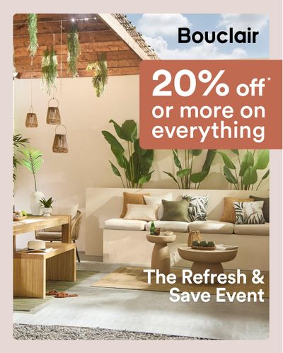 Bouclair Flyer June 17 to 23